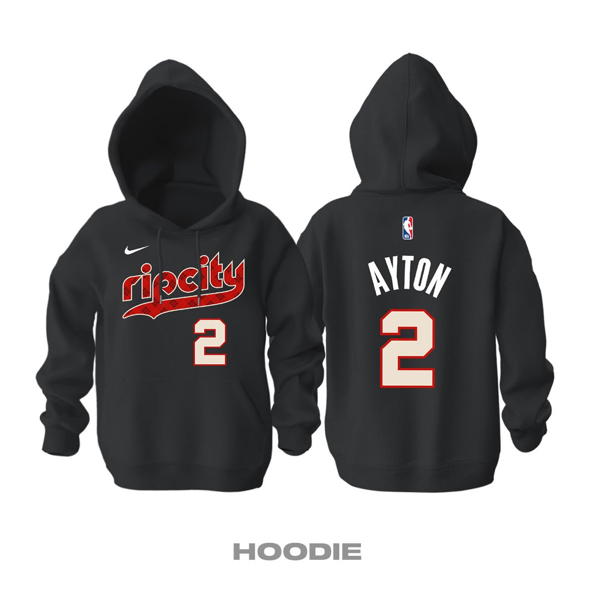 Portland Trail Blazers: City Edition 2023/2024 Kapüşonlu Hoodie