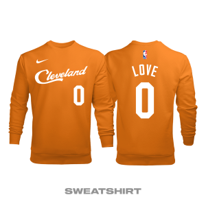 Cleveland Cavaliers: City Edition 2018/2019 Sweatshirt XS