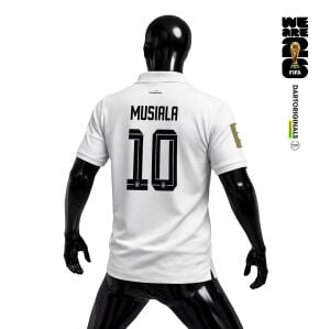 Germany: White Edition - FIFA World Cup™ 2026 Polo Yaka