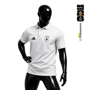 Germany: White Edition - FIFA World Cup™ 2026 Polo Yaka