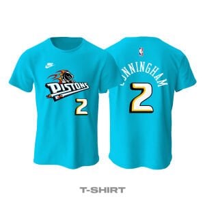 Detroit Pistons: Classic Edition 2022/2023 Tişört