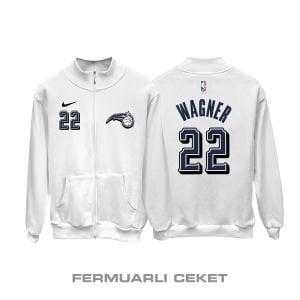 Orlando Magic: City Edition 2024/2025 Fermuarlı Ceket