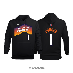 Phoenix Suns: City Edition 2020/2021 Kapüşonlu Hoodie XS