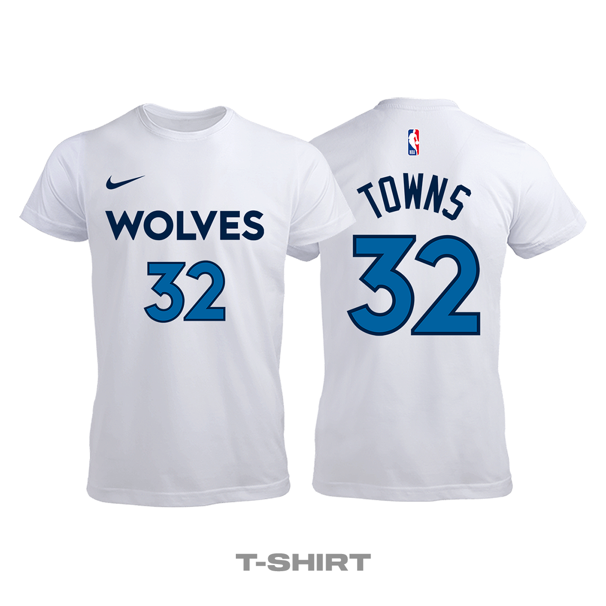 Minnesota Timberwolves: Association Edition 2017/2018 Tişört