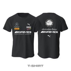 Mercedes-Benz: AMG Black Edition 2023 Tişört