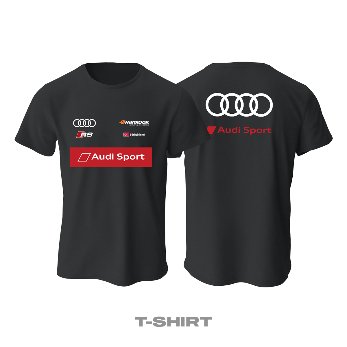 Audi: DTM Black Edition 2023 Tişört