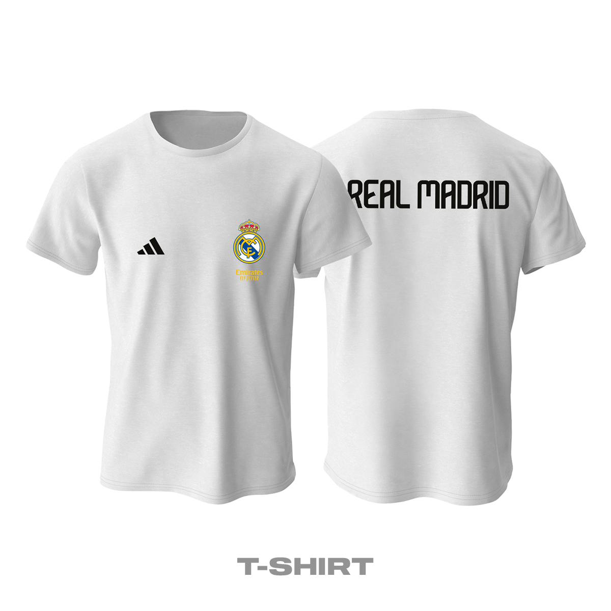 Real Madrid: Club Culture Series - White Edition Tişört