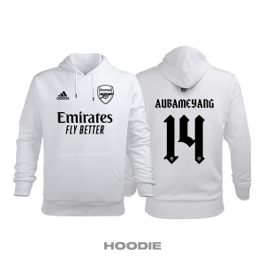 Arsenal: Away Edition 2020/2021 Kapüşonlu Hoodie 3XL