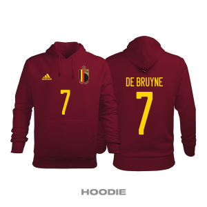Belçika: Home Edition 2019/2020 Kapüşonlu Hoodie 4XL