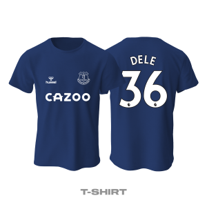 Everton: Home Edition 2021/2022 Tişört 2XL