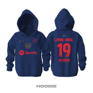 Barcelona: Alternate 2024/2025 Kapüşonlu Hoodie