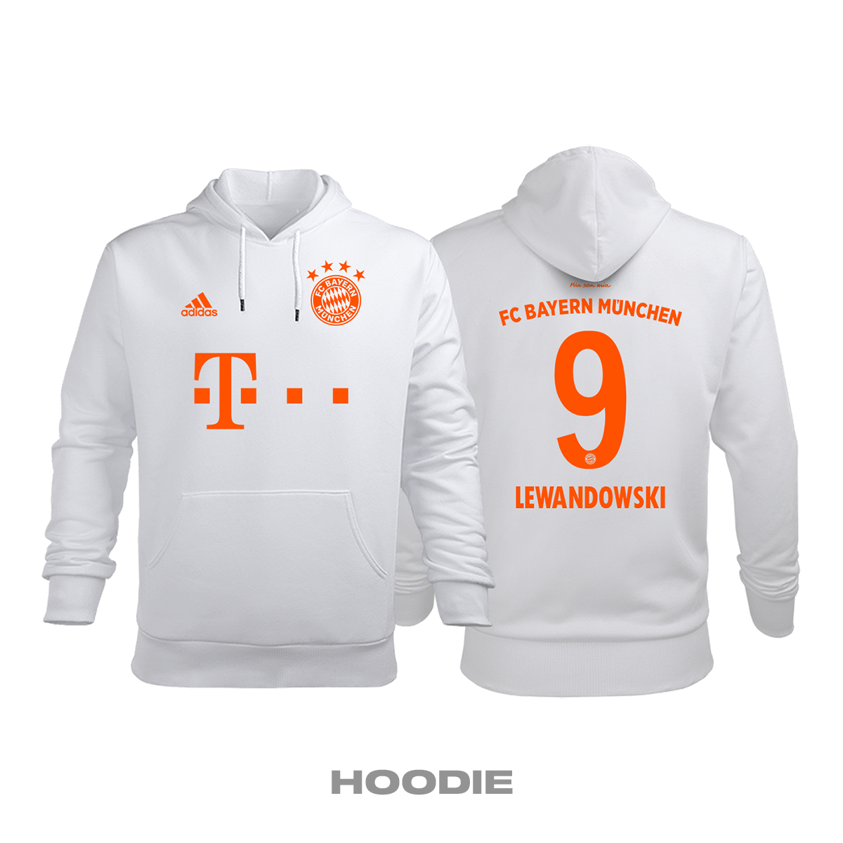Bayern Münih: Away Edition 2020/2021 Kapüşonlu Hoodie XL