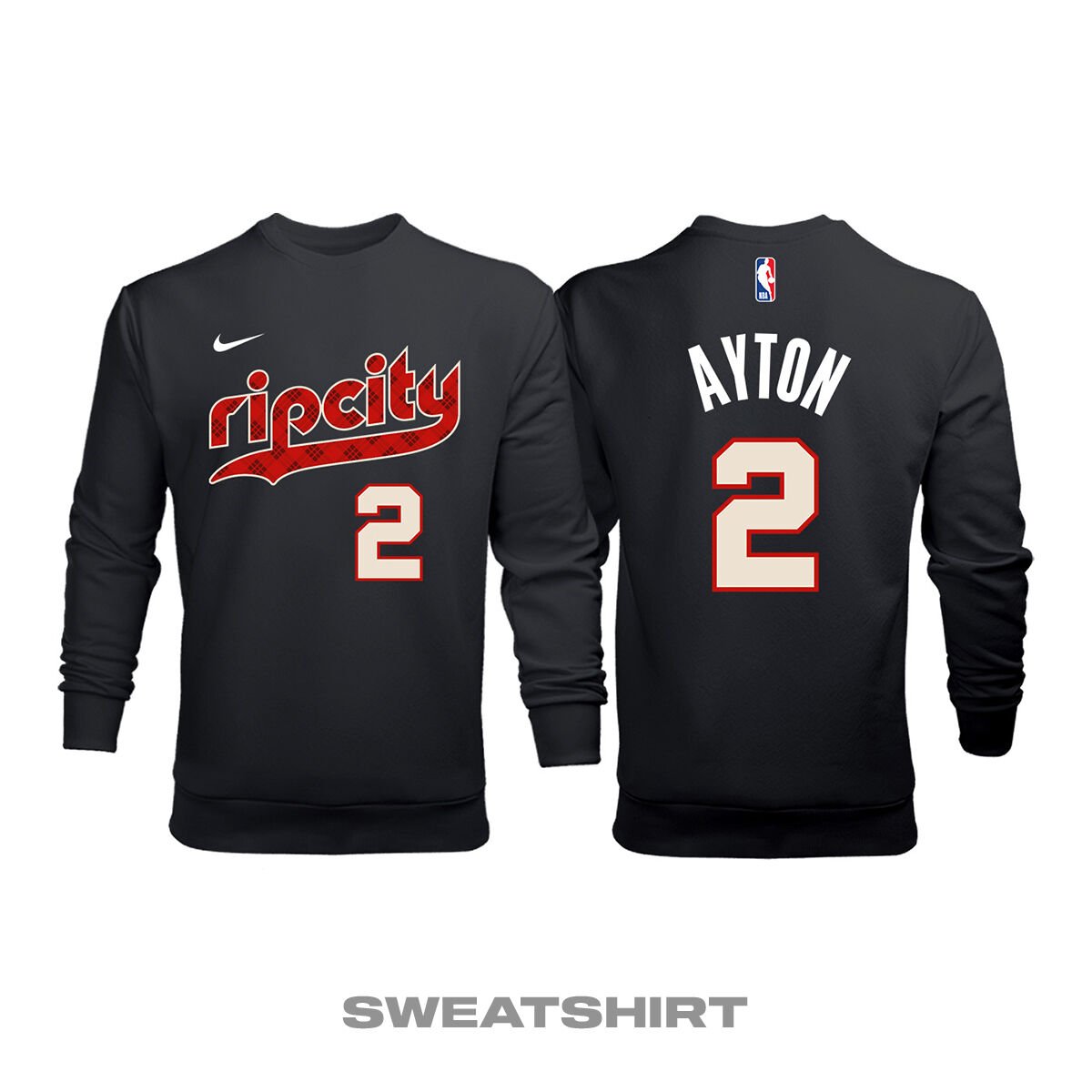 Portland Trail Blazers: City Edition 2023/2024 Sweatshirt