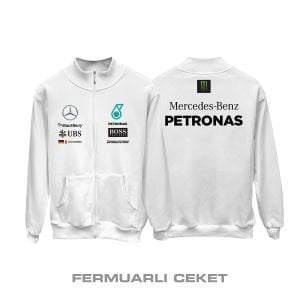 Petronas F1 Team 2016: Nico Rosberg Fermuarlı Ceket