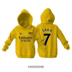 Arsenal: Away Edition 2021/2022 Kapüşonlu Hoodie XS