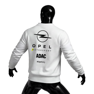 Opel Motorsport: White Edition #OpelRally 2026 Sweatshirt