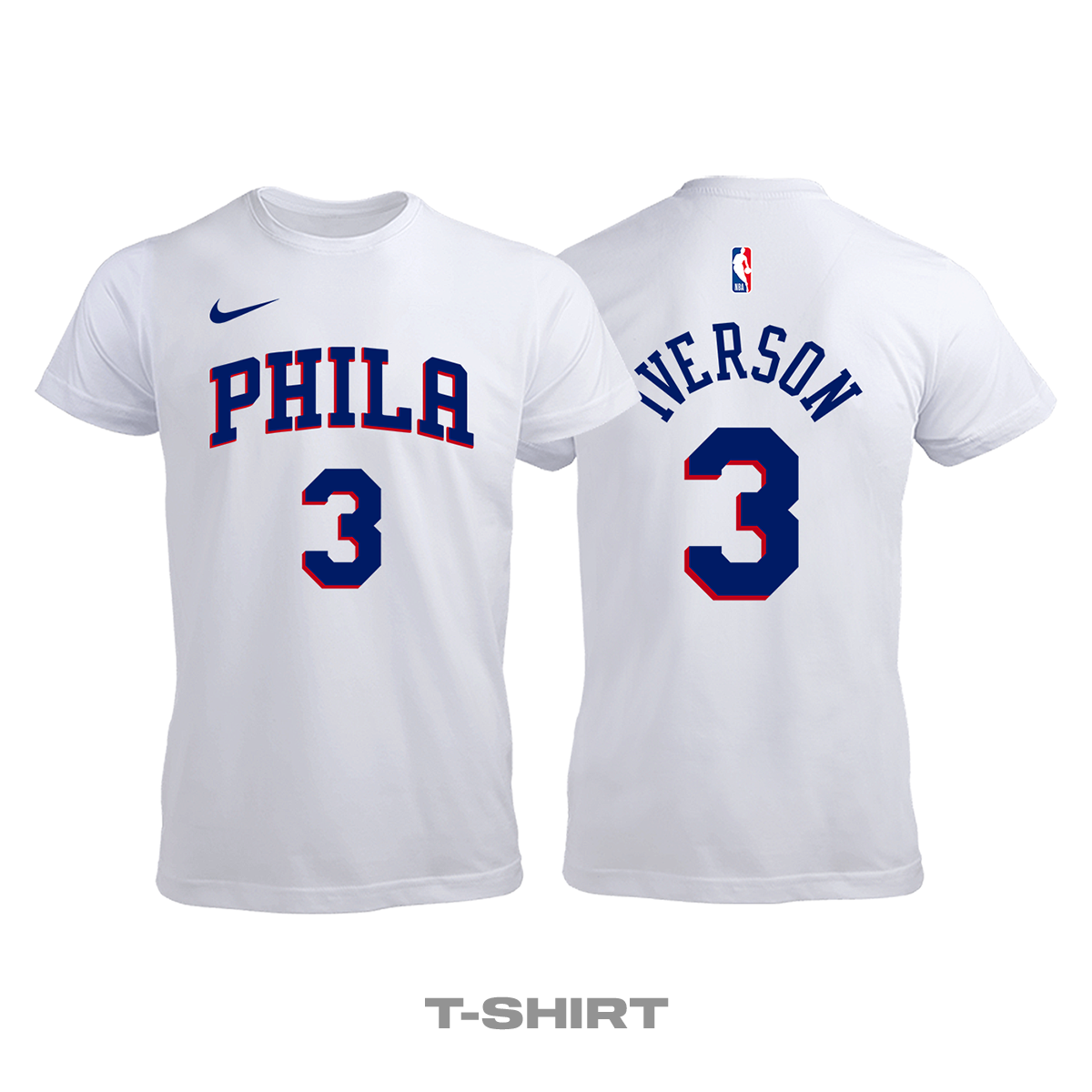 Philadelphia 76ers: Association Edition 2019/2020 Tişört 4XL