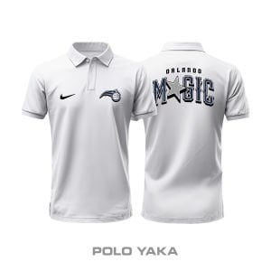Orlando Magic: City Edition 2024/2025 Polo Yaka