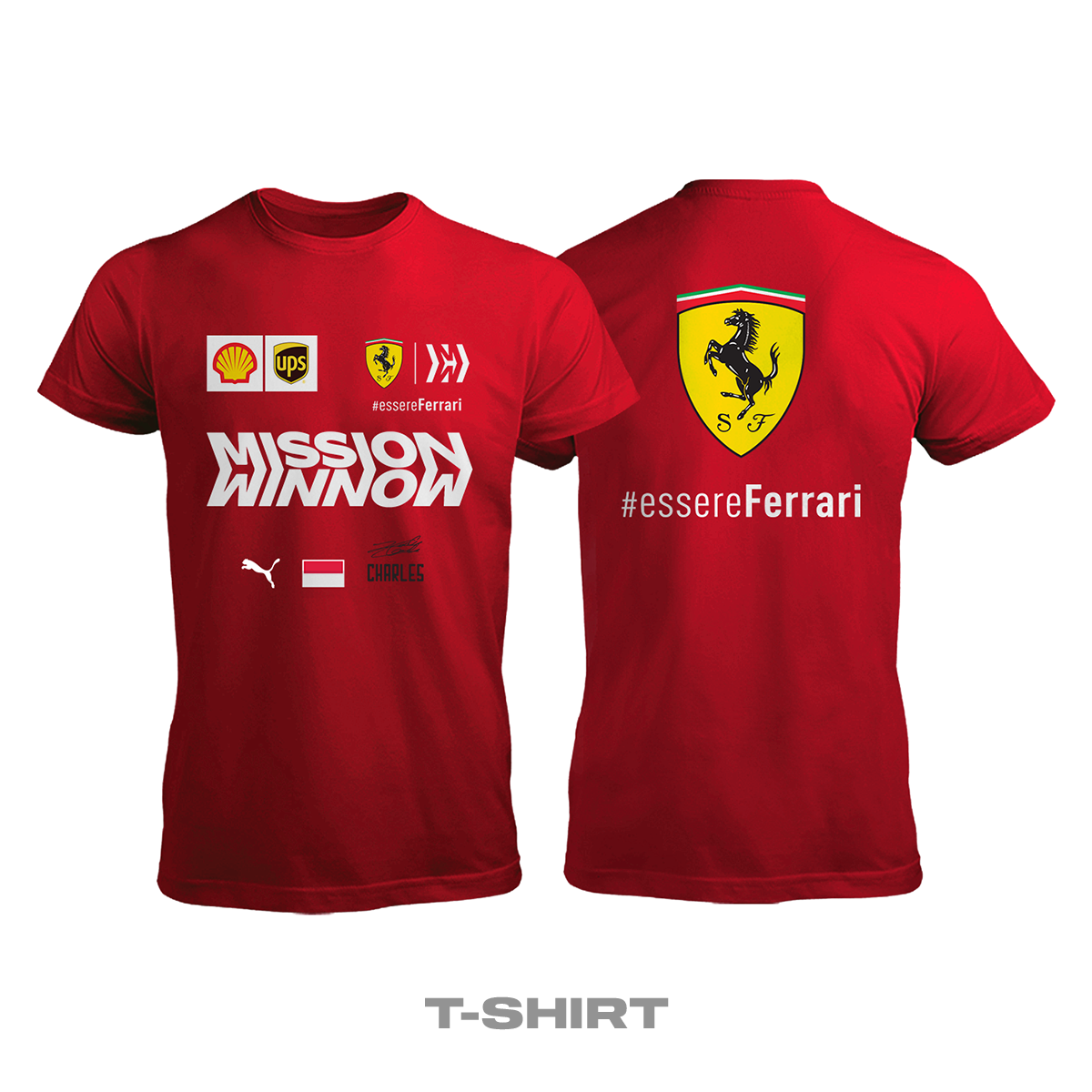Scuderia Ferrari: Red Edition 2020 Tişört S