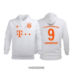 Bayern Münih: Away Edition 2020/2021 Kapüşonlu Hoodie 5XL