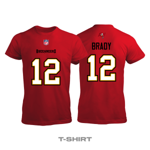 Tampa Bay Buccaneers: Home Edition 2020/2021 Tişört 5XL