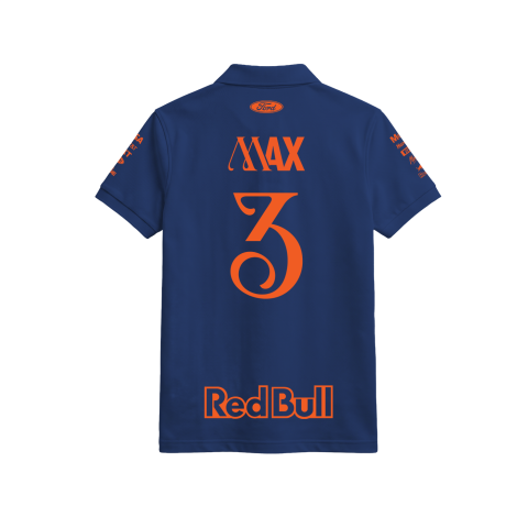 Red Bull Racing: #DutchGP Livery - Navy Edition 2K27 Polo Yaka