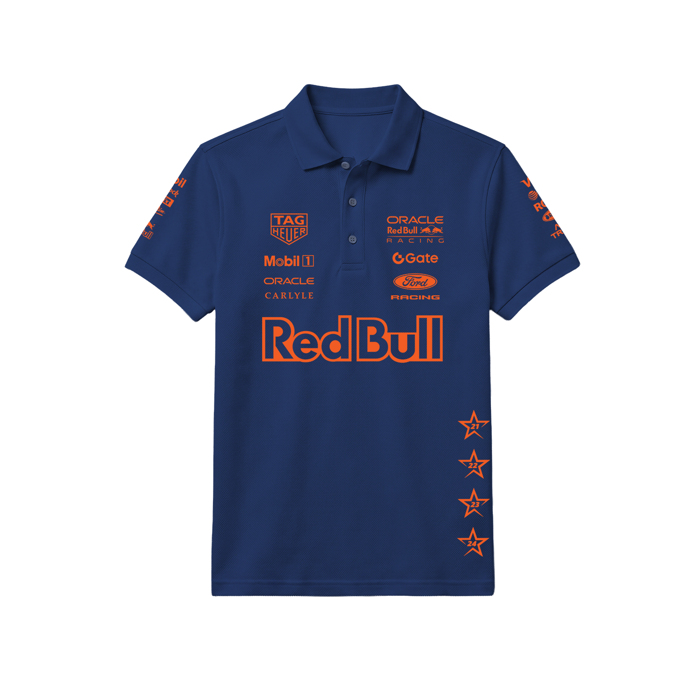 Red Bull Racing: #DutchGP Livery - Navy Edition 2K27 Polo Yaka
