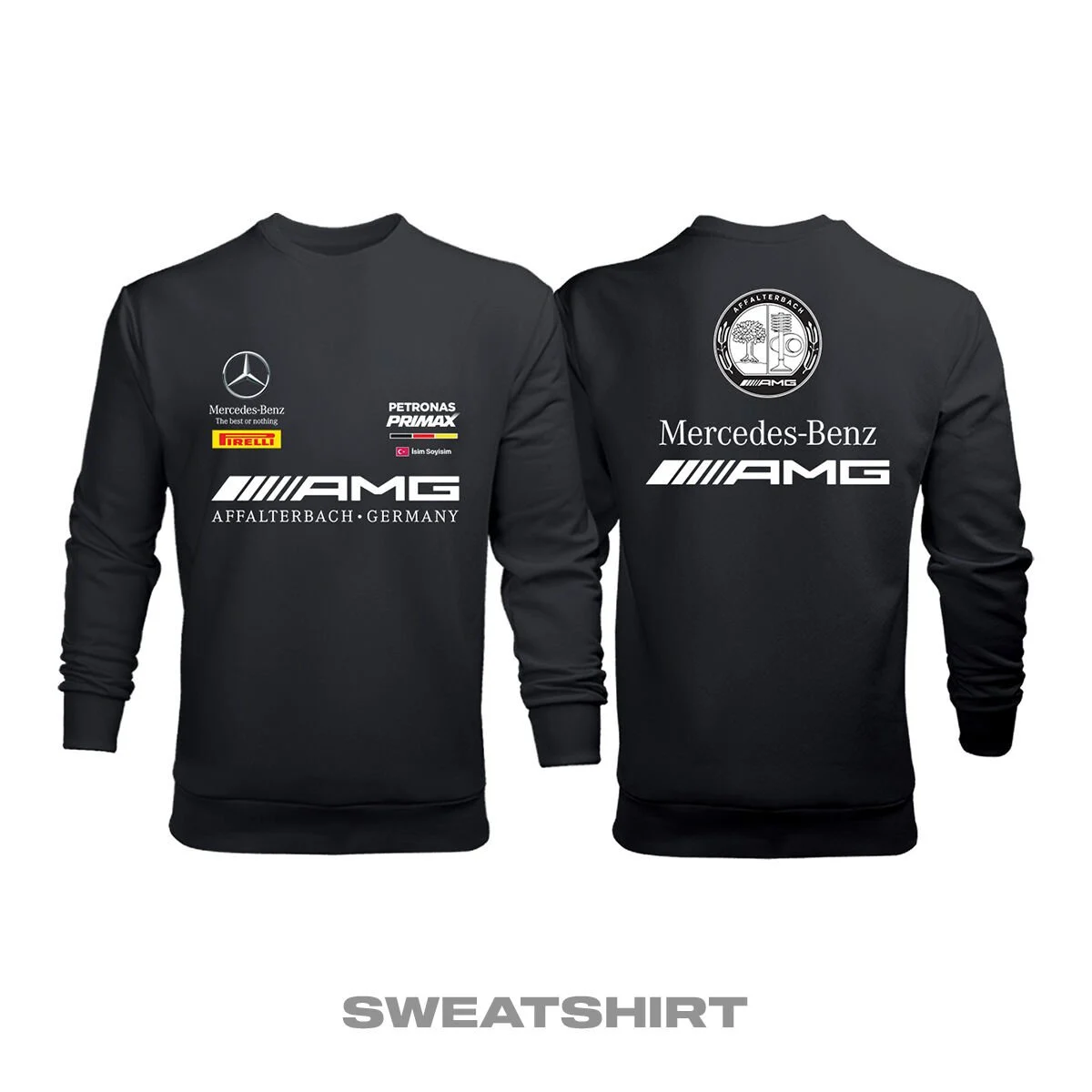 Mercedes-Benz: AMG Black Edition 2023 Sweatshirt