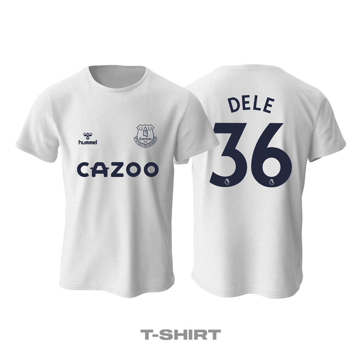 Everton: Third Edition 2021/2022 Tişört XL