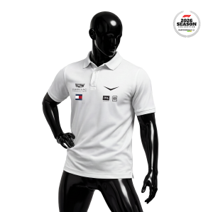 Cadillac F1 Team: White Crew Edition 2026 Polo Yaka