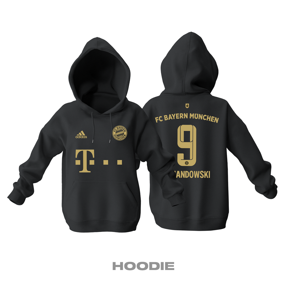 Bayern Münih: Away Edition 2021/2022 Kapüşonlu Hoodie XL