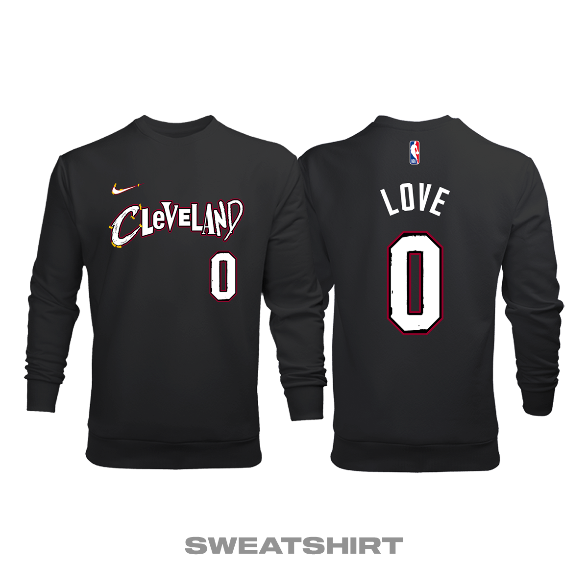 Cleveland Cavaliers: City Edition 2020/2021 Sweatshirt L