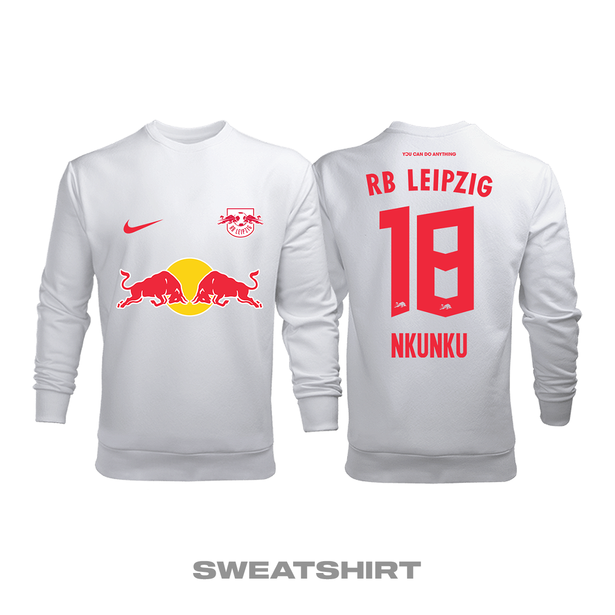RB Leipzig: Third Edition 2021/2022 Sweatshirt L