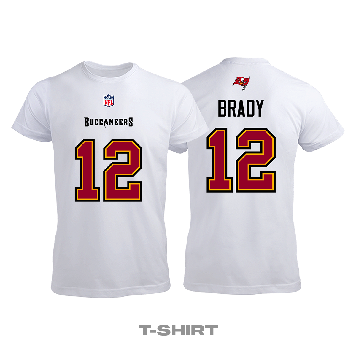 Tampa Bay Buccaneers: Road Edition 2020/2021 Tişört 2XL