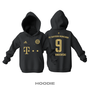 Bayern Münih: Away Edition 2021/2022 Kapüşonlu Hoodie 3XL
