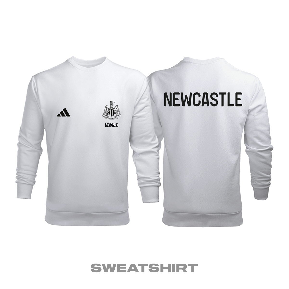 Newcastle: Club Culture Series - White Edition Sweatshirt