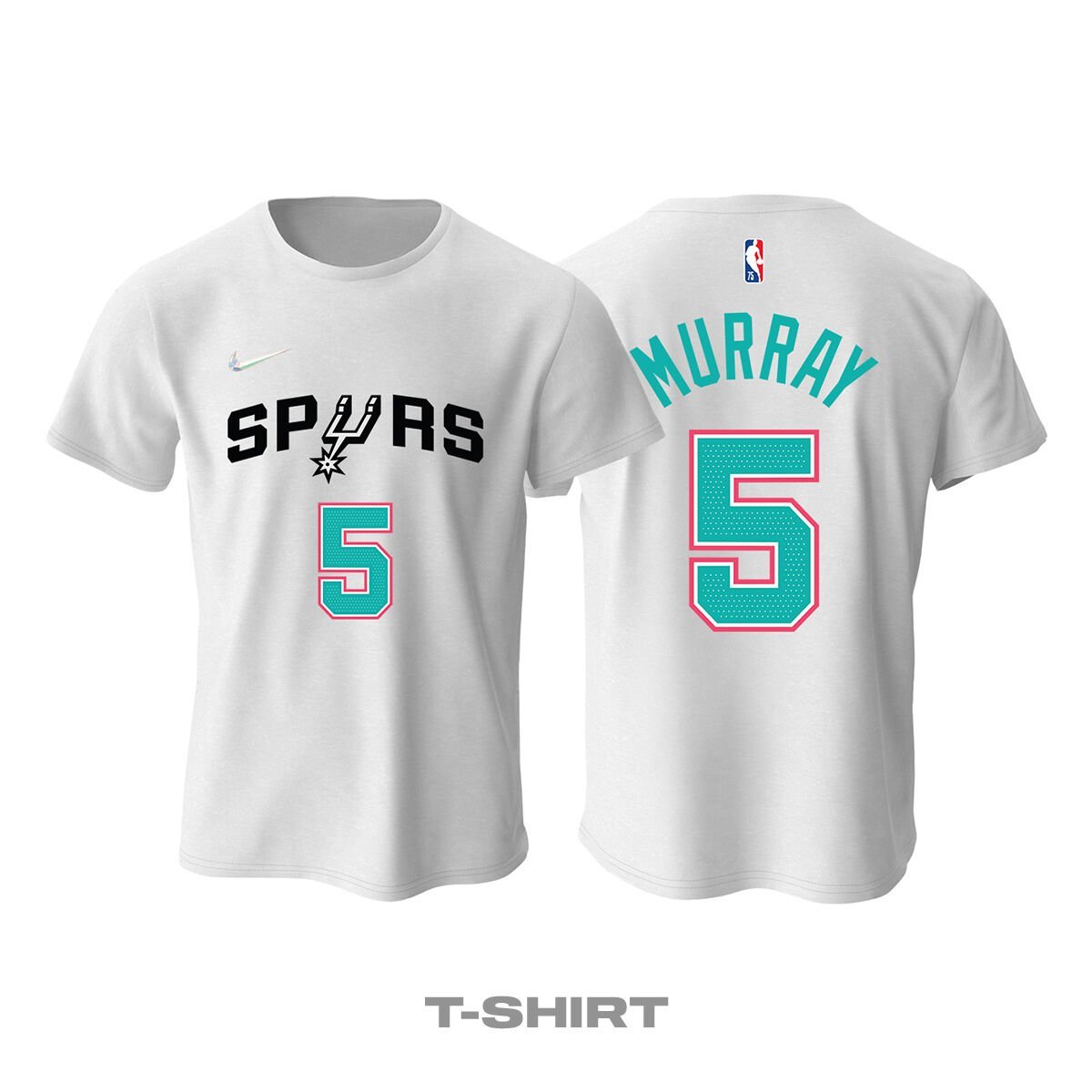 San Antonio Spurs: City Edition 2021/2022 Tişört