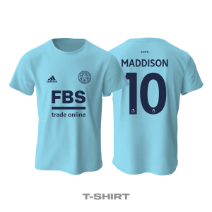 Leicester City: Away Edition 2021/2022 Tişört S