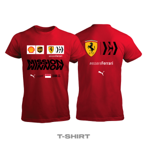 Scuderia Ferrari: Red Edition 2021 Tişört M