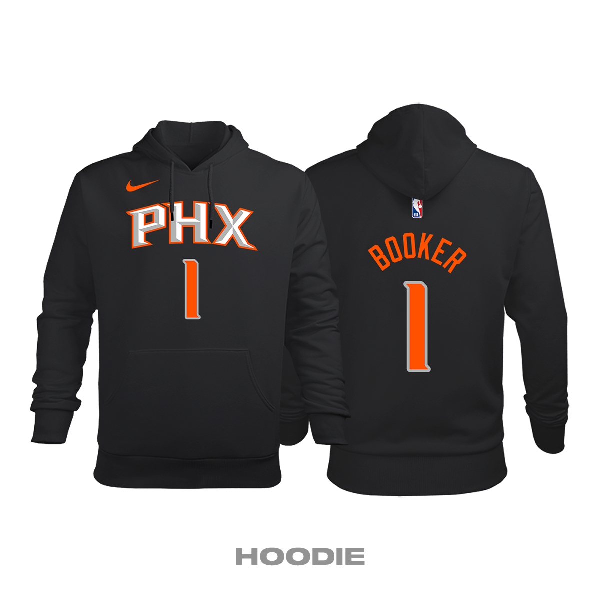 Phoenix Suns: Statement Edition 2017/2018 Kapüşonlu Hoodie M