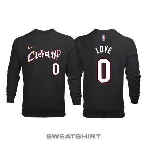 Cleveland Cavaliers: City Edition 2020/2021 Sweatshirt 4XL