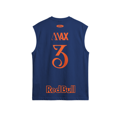 Red Bull Racing: #DutchGP Livery - Navy Edition 2K27 Kesik Kol Tişört