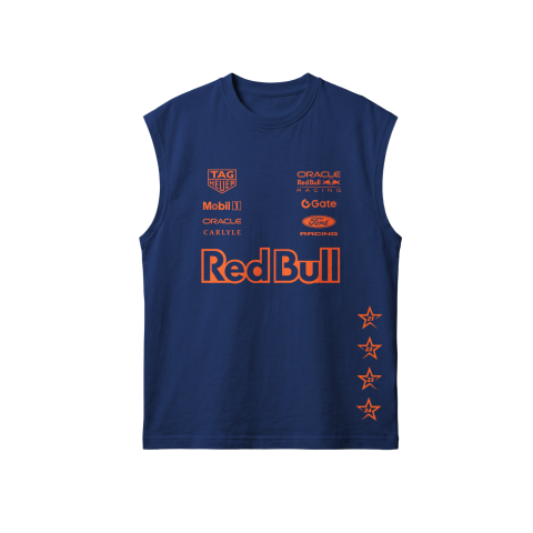 Red Bull Racing: #DutchGP Livery - Navy Edition 2K27 Kesik Kol Tişört