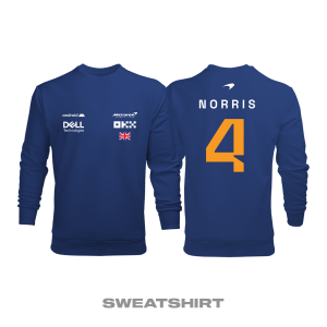 McLaren F1 Team: Navy Crew Edition 2023 Sweatshirt