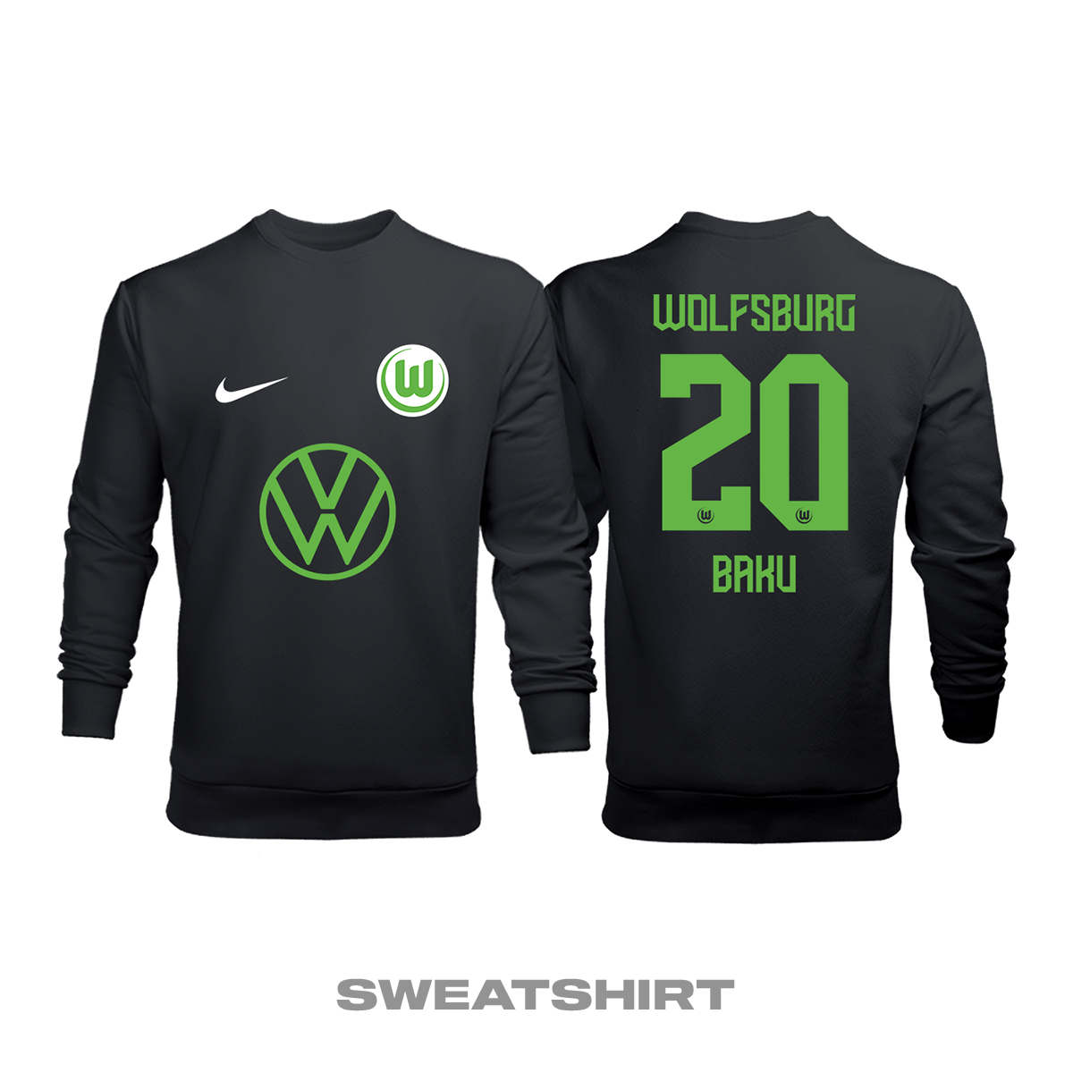 VfL Wolfsburg: Away Edition 2021/2022 Sweatshirt XS