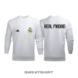Real Madrid: Club Culture Series - White Edition Sweatshirt