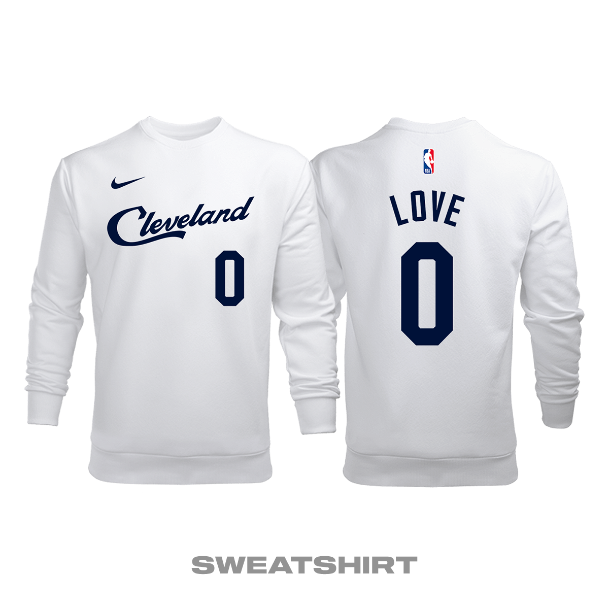 Cleveland Cavaliers: Earned Edition 2018/2019 Sweatshirt S