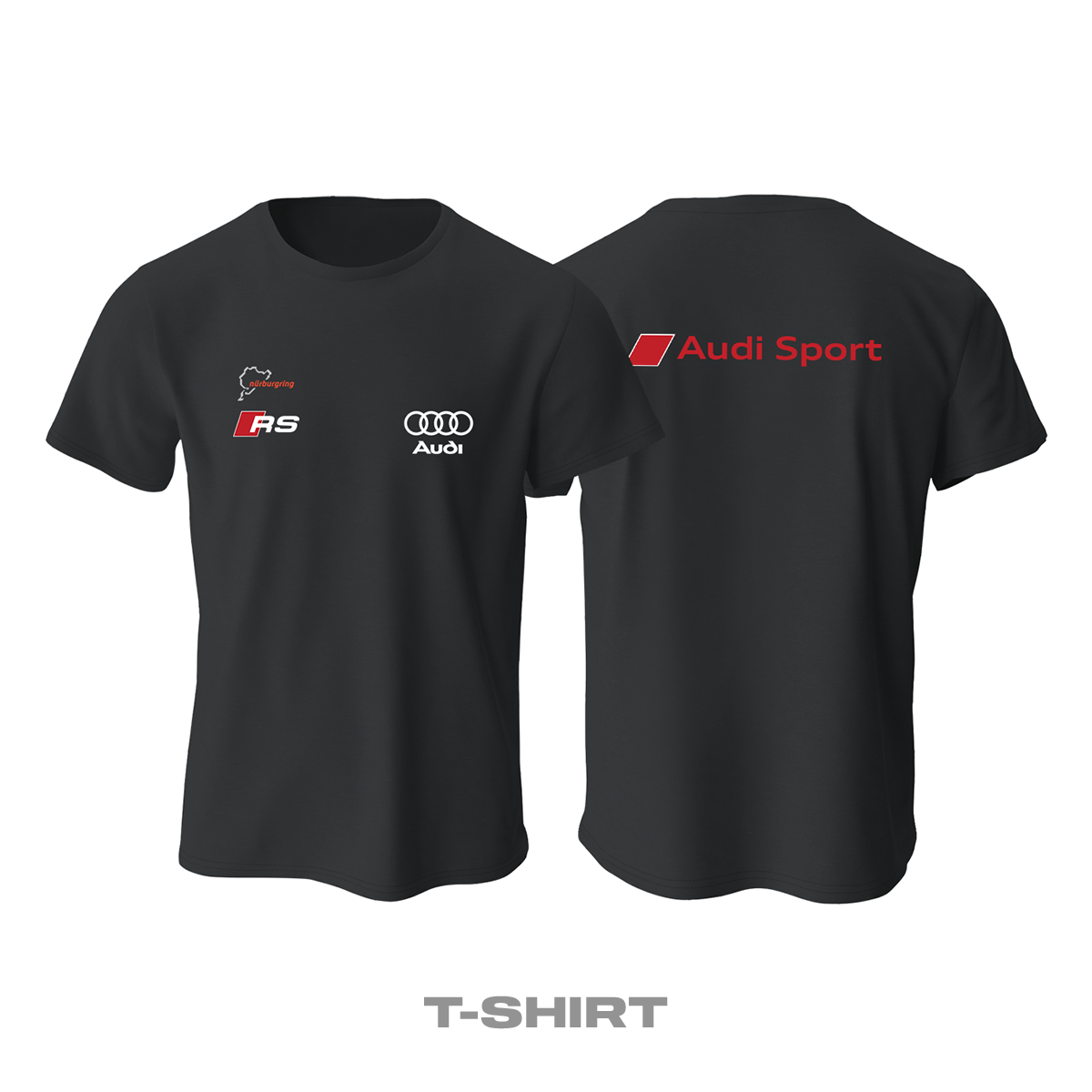 Audi: RS Black Edition 2023 Tişört