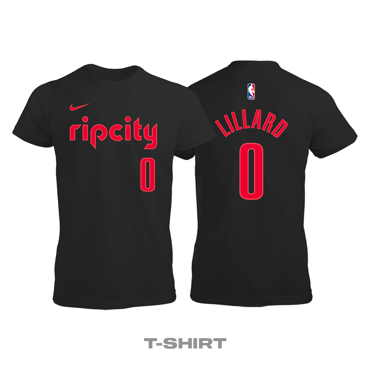 Portland Trail Blazers: City Edition 2018/2019 Tişört