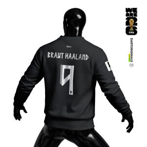 Norway: Black Edition - FIFA World Cup™ 2026 Sweatshirt